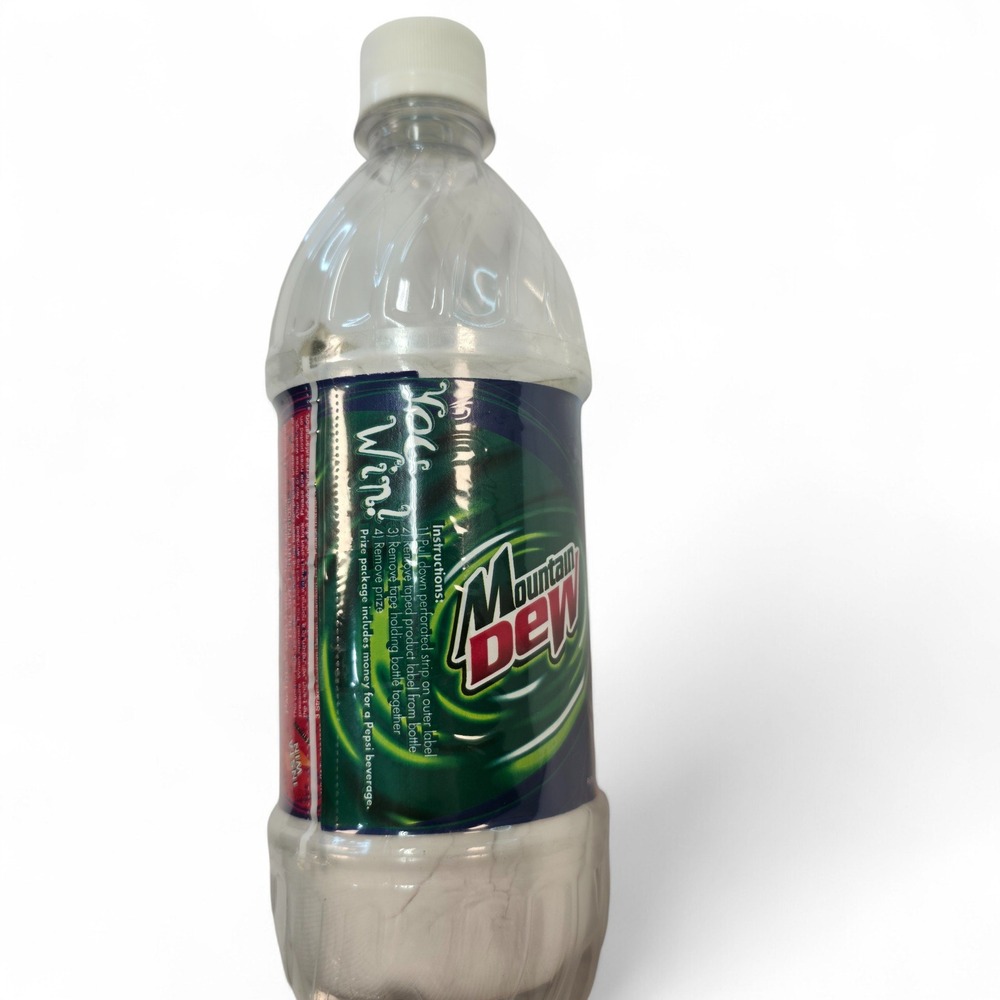 Pepsi Wild Cherry Vend-A-Win Bottle Promo 1990s Winner T-Shirt Inside Retro‎ VTG